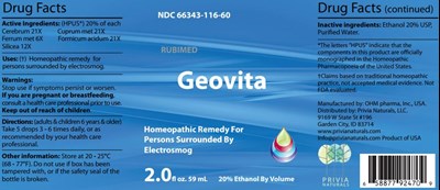 Geovita (Label)